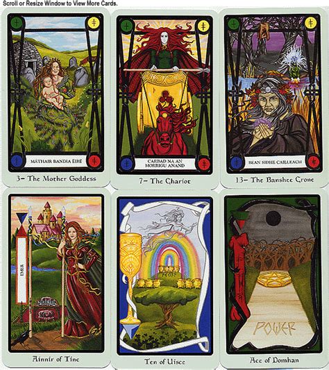 The Wisdom of the Sidhe: Insights from the Faery Wicas Tarot